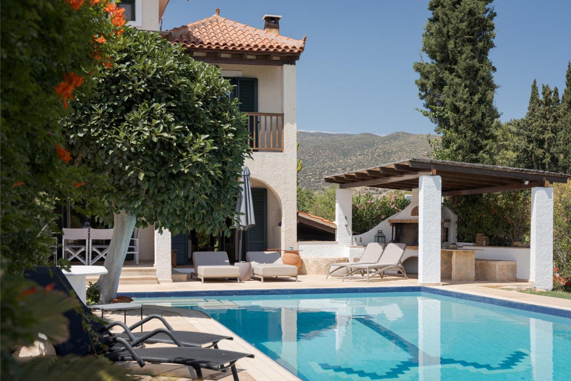 Villa Nefeli Thermisia Exterior photo
